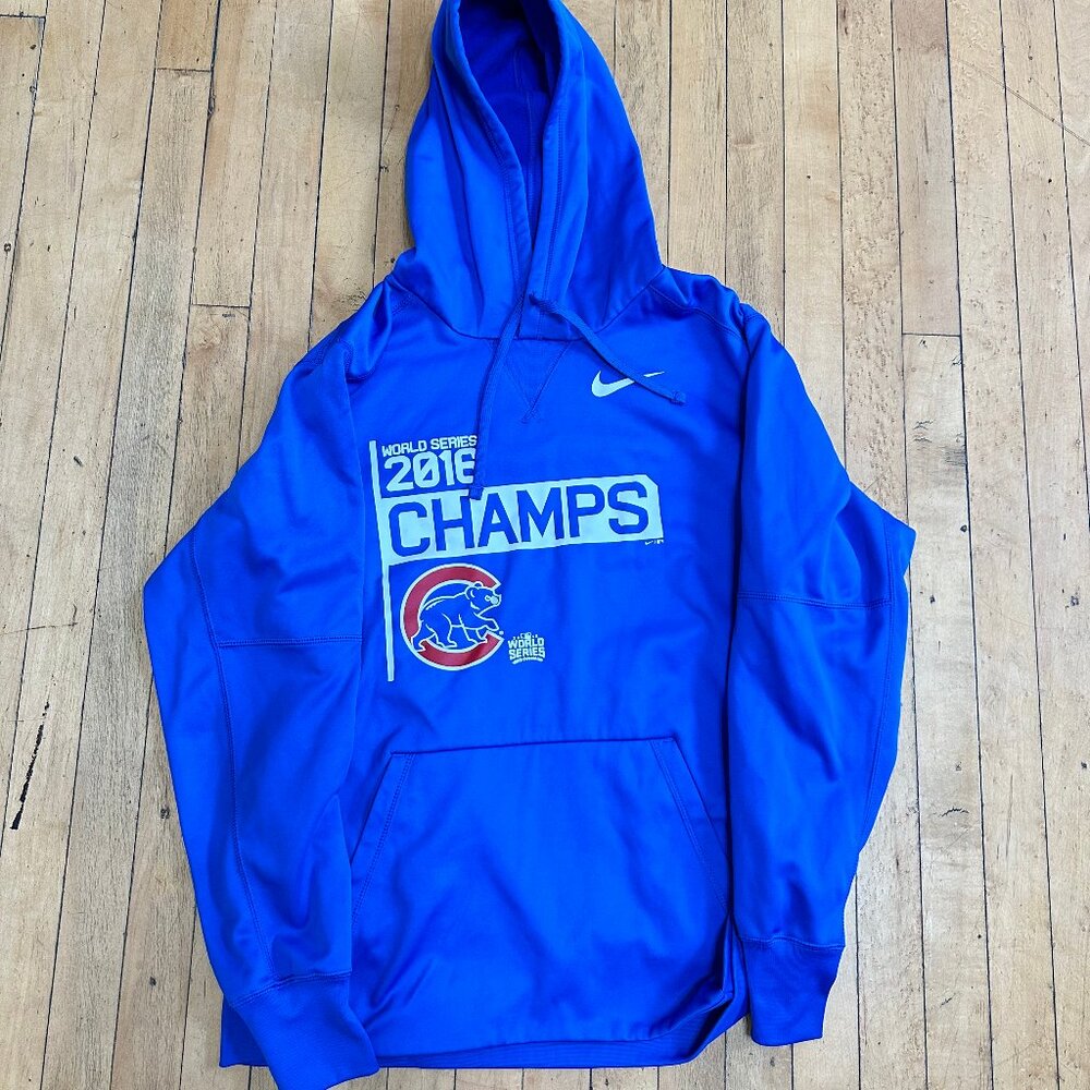 Cubs Champions Hoodie